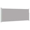 vidaXL Uttrekkbar sidemarkise 117x300 cm gr&aring;
