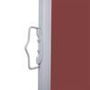 vidaXL Uttrekkbar sidemarkise 140x600 cm brun