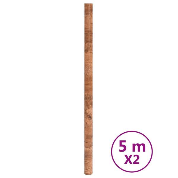 vidaXL M&oslash;belklistremerker selvklebende treutseende 90x500 cm PVC