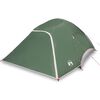 vidaXL Kuppeltelt for camping 6 personer gr&oslash;nn vanntett