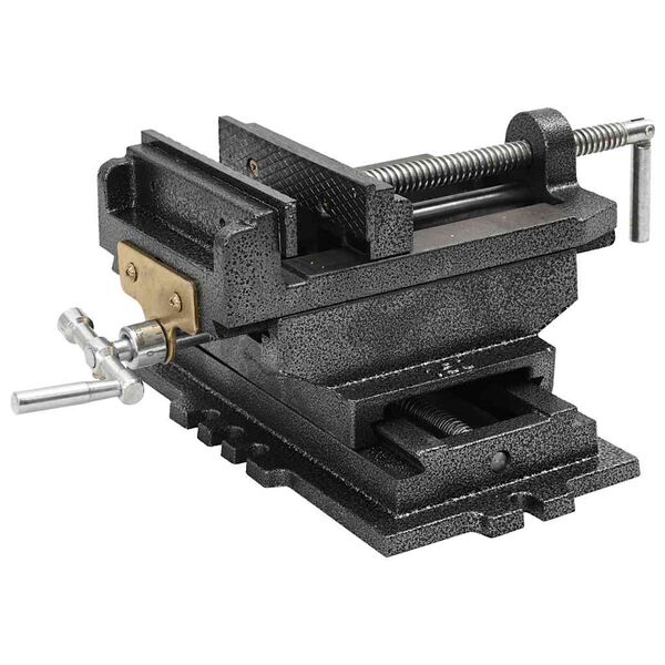 vidaXL Manuell borskrustikke tverr 150 mm