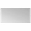 vidaXL Baderomsspeil med LED 100x50 cm