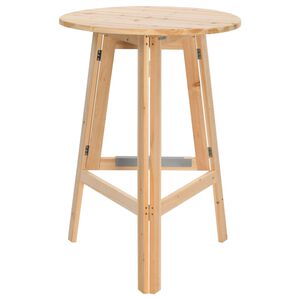 vidaXL Sammenleggbart barbord 78 cm gran
