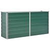 vidaXL H&oslash;ybed galvanisert st&aring;l 160x40x77 cm gr&oslash;nn