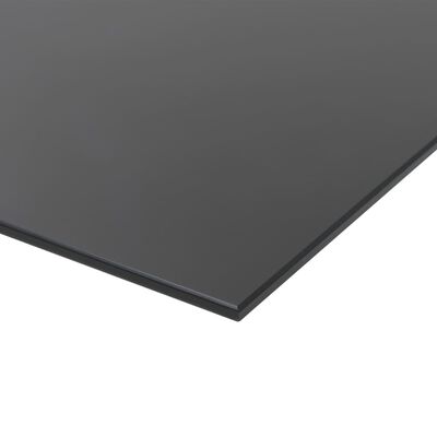 vidaXL Veggmontert magnetisk tavle glass 50x30 cm