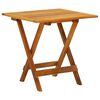 vidaXL Bistrobord 46x46x47 cm heltre akasie