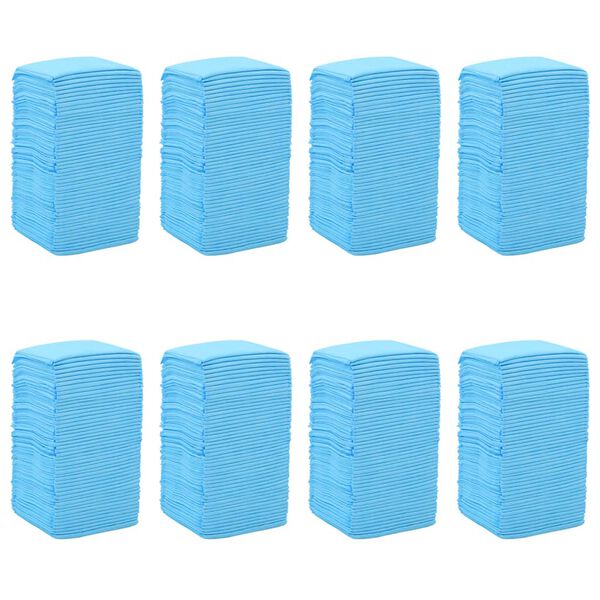 vidaXL Dyretreningsmatter 400 stk 60x60 cm ikke-vevet stoff