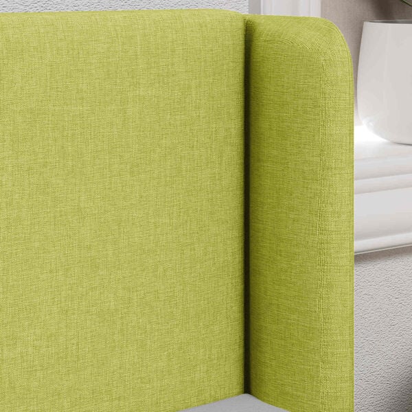 vidaXL Hodegjerde &Oslash;re gr&oslash;nn 40,5 x 40,5 x 4 cm stoff