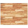 vidaXL Bordplate rektangul&aelig;r 100x80x2 cm heltre akasie