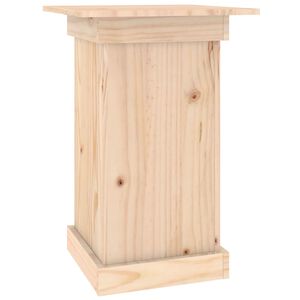 vidaXL Blomsterstativ 40x40x60 cm heltre furu