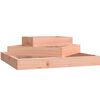 vidaXL Plantekasse 83x83x27 cm heltre douglasgran