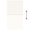 vidaXL Sebragardin marmor beige stoff bredde 115,9 cm polyester