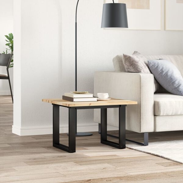 vidaXL Bordplate firkantet 60x60x2 cm heltre akasie