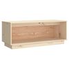 vidaXL TV-benk 90x35x35 cm heltre furu
