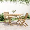 vidaXL Sammenleggbart hagebord 120x70x75 cm heltre akasie