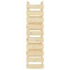 vidaXL Vinstativ 83x29x112 cm heltre furu