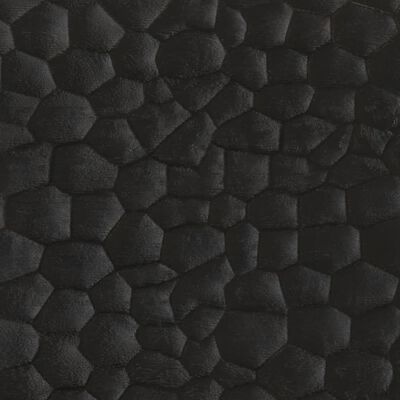 vidaXL Sideskap svart 40x33x75 cm heltre mango