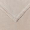 vidaXL Kastteppe Beige 220 x 240 cm Fleece