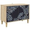 vidaXL TV-skap DOKKUM 69 x 33 x 50 cm Sonoma Konstruert tre