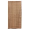 vidaXL Rullegardiner 2 stk bambus 150x220 cm brun