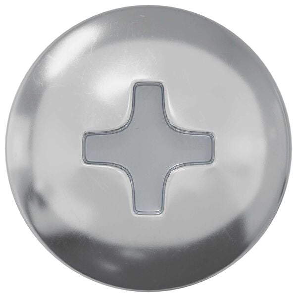 vidaXL Treskrue 3273 pcs s&oslash;lv 9,8 x 53 mm St&aring;l