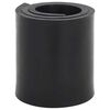 vidaXL Gummikant for sn&oslash;plog svart 80x15x1 cm