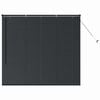 vidaXL Venetianspersienner Svart 130 x 150 cm Aluminium