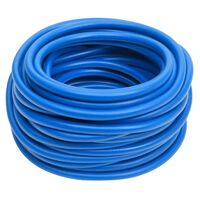 vidaXL Luftslange blå 0,6" 2 m PVC