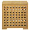 vidaXL Taukasse 40x40x40 cm heltre teak