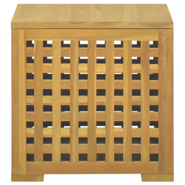 vidaXL Taukasse 40x40x40 cm heltre teak