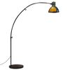 vidaXL Gulvlampe 25 W flerfarget 150 cm E27