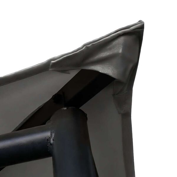 vidaXL Paviljong 4x4x3 m antrasitt 180 g/m&sup2;