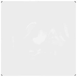 vidaXL Gjennomsiktig presenning med maljer 2x2 m PVC