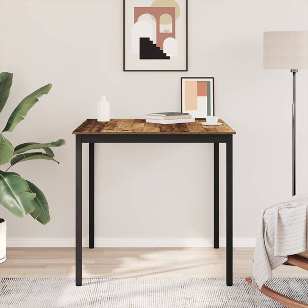 vidaXL St&aring;ende Bar Bord Konstruert tre