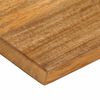 vidaXL Bordplate 100x60x2,5 cm naturlig kant heltre mango