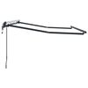 vidaXL Markiseramme Antrasitt 3 x 2 m Metall