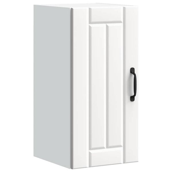 vidaXL Kj&oslash;kken veggskap Lucca hvit konstruert tre