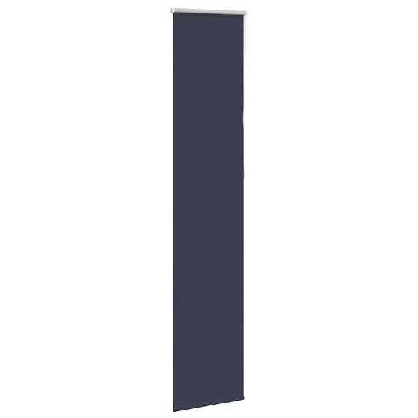 vidaXL Rullegardin lystette 60x230 cm stoff bredde 55,7 cm polyester