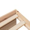 vidaXL Dagseng uten madrass 80x200 cm heltre furu
