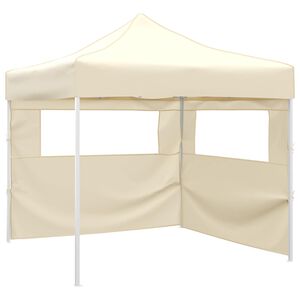 vidaXL Partytelt Krem 291 x 291 x 315 cm Oxford Stoff