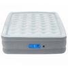 Bestway Luftmadrass AlwayzAire 2 personer 203x152x46 cm grå