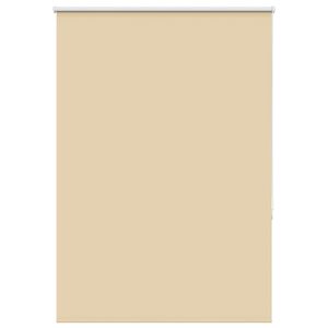 vidaXL Rullegardin lystette 110x130 cm stoff bredde 105,7 cm polyester