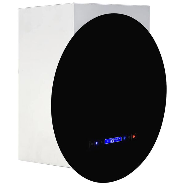 vidaXL Veggmontert kjøkkenvifte LCD-skjerm berøringssensor 756 m³/t