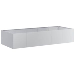 vidaXL Plantekasse 200x80x40 cm galvanisert st&aring;l