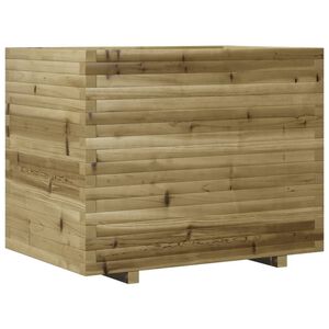 vidaXL Plantekasse 90x60x72,5 cm impregnert furu