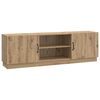 vidaXL TV-skap 150 x 31 x 47 cm Artisan eik Konstruert tre