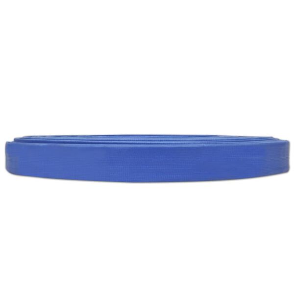 vidaXL Flat vannslange 50 m 1" PVC