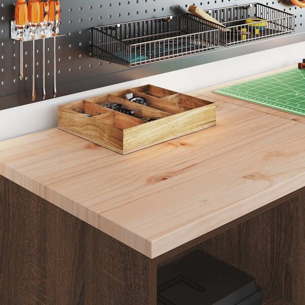 vidaXL Garasjeskap 6 stk brun eik konstruert tre