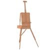 vidaXL Staffelistativ 81x121x173 cm heltre furu