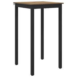 vidaXL Spisebord Konstruert tre